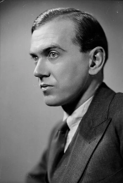 Studio Portrait of Graham Greene