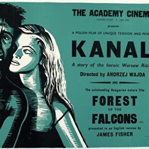 Academy Poster for Andrzej Wajdas Kanal (1957)