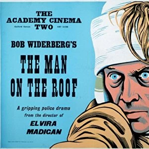 Academy Poster for Bo Widerbergs The Man On The Roof (1976)