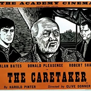 Academy Poster for Clive Donners The Caretaker (1963)