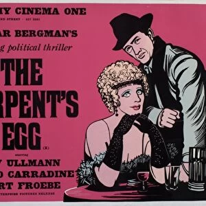 Academy Poster for Ingmar Bergmans Serpents Egg (1977)