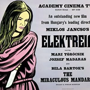 Academy Poster for Miklos Jancsos Szerelmem, Elektra (1975)