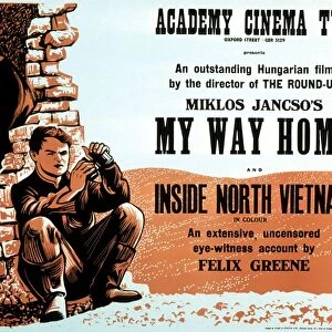 Academy Poster for Miklos Jancsos My Way Home (1964)