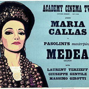 Academy Poster for Pier Paolo Pasolinis Medea (1970)