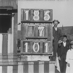 Accrington Cricket Match, 1902