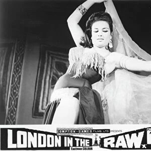 Belly Dancer at the Omar Khayyam Club from Arnold Louis Millers London in the Raw (1964)
