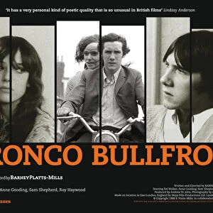 BFI Poster for Barney Platts-Mills Bronco Bullfrog (1969)