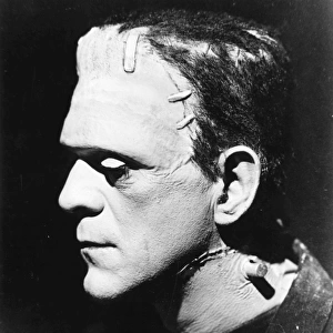 Boris Karloff in James Whales Bride of Frankenstein (1935)