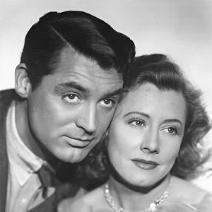 Cary Grant and Irene Dunne in George Stevens Penny Serenade (1941)
