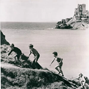 The Famous Five in Gerald Landaus Five On A Treasure Island (1957)