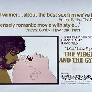 Film Poster for Christopher Miles The Virgin and the Gypsy (1970)
