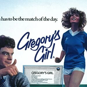 Film Poster for Bill Forsyths Gregorys Girl (1980)