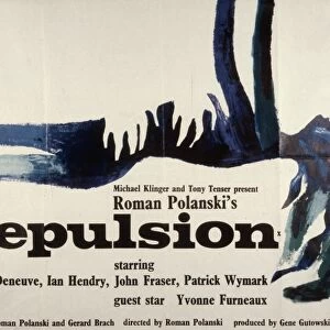 Film Poster for Roman Polanskis Repulsion (1965)