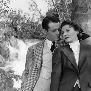 Henry Fonda and Barbara Stanwyck in Preston Sturgess The Lady Eye (1941)