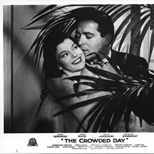 Joan Rice and John Gregson in John Guilleramans The Crowded Day (1954)