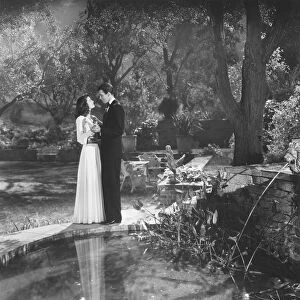 Katharine Hepburn and James Stewart in George Cukors The Philadelphia Story (1940)
