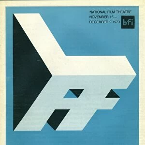 London Film Festival Poster - 1979
