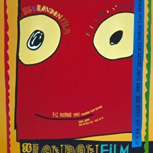 London Film Festival Poster - 1992