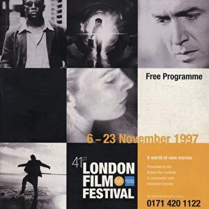 London Film Festival Poster - 1997