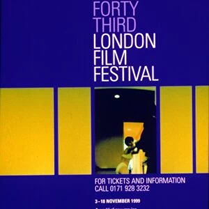 London Film Festival Poster - 1999