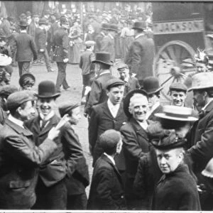 Manchester Crowd, 1901