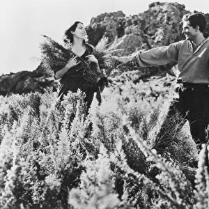 Merle Oberon and Laurence Olivier in William Wylers Wuthering Heights (1939)
