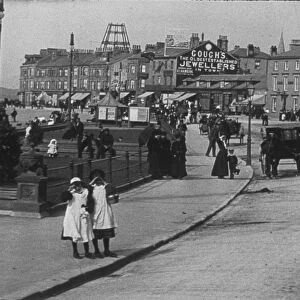 Morecambe Street Scene, 1901