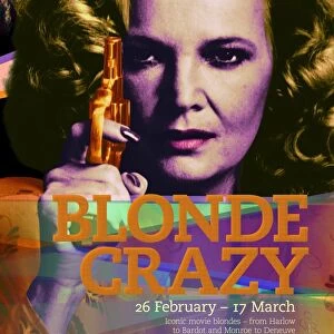 Poster for Blonde Crazy Season at BFI Southbank (26 February - 17 March 2010)