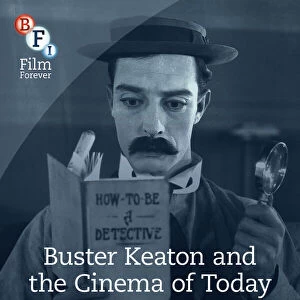 Poster for Buston Keaton and the Cinema Of Today Season at BFI Southbank (1 January - 26 February 2014)