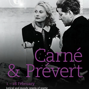 Poster for Carne & Prevert Season at BFI Southbank (1 - 28 February 2009)