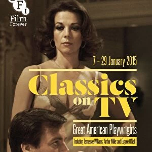 Poster for Classics on TV (Great American Playrights) 7-9 January 2015