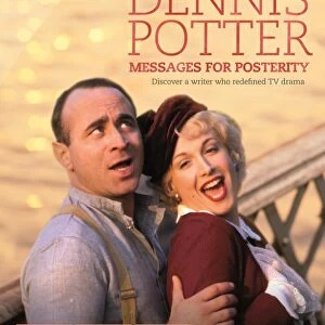 Poster for The Complete Dennis Potter (Messages for Posterity) Season at BFI Southbank (June - July 2014 and 2015)