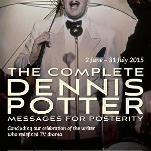 Poster for The Complete Dennis Potter Season at BFI Southbank (2 June - 31 July 2015)