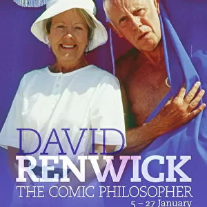 Poster for David Renwick The Comic Philosopher Season at BFI Southbank (5 - 27 January 2010)
