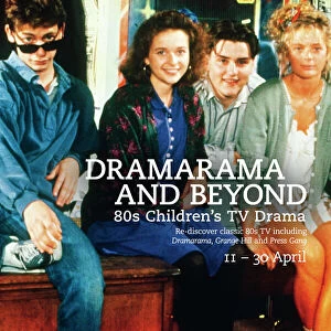 Poster for Dramarama And Beyond Season at BFI Southbank (11-30 April 2011)
