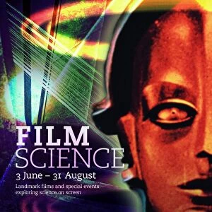 Poster for Film Science Season at BFI Southbank (3 Jun - 31 August 2010)