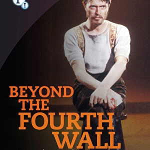 Poster for Beyond The Fourth Wall Season at BFI Southbank (22 Oct - 30 Nov 2012)