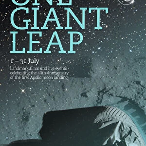Poster for One Giant Leap Season at BFI Southbank (1 - 31 July 2009)