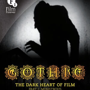 Poster for GOTHIC PART1: MONSTROUS (The Dark Heart Of Film) Season at BFI Southbank (21 October - 29 November 2013)