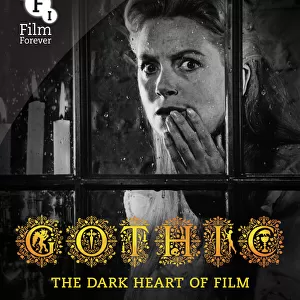 Poster for GOTHIC (The Dark Heart Of Film) Season at BFI Southbank (October 2013 - January 2014)