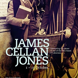 Poster for James Cellan Jones Season at BFI Southbank (1 - 13 October 2010)