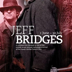 Poster for Jeff Bridges Season at BFI Southbank (1 June -30 July 2011)
