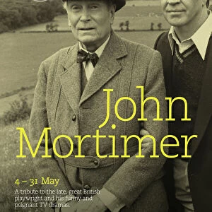 Poster for John Mortimer Season at BFI Southbank (4 - 31 May 2009)