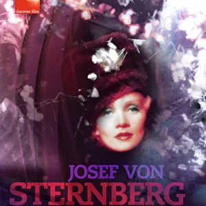 Poster for Josef Von Sternberg season at BFI Southbank (1 - 30 December 2009)