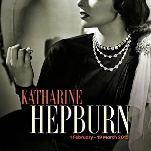 Poster for Katharine Hepburn Season at BFI Southbank (1 February - 19 March 2015)