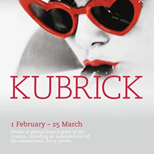 Poster for Kubrick Season at BFI Southbank (1 February to 25 March 2009)