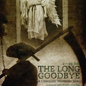 Poster for The Long Goodbye Season at BFI Southbank (2 - 29 January 2011)