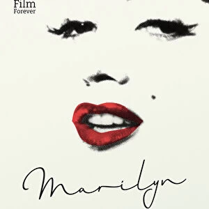 Poster for Marilyn Monroe Season at BFI Southbank (1 - 30 June 2015)
