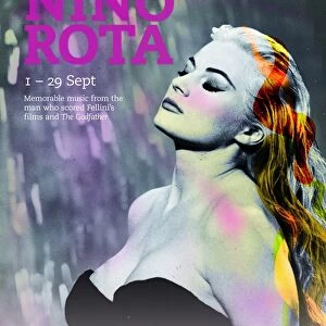 Poster for Nino Rota Season at BFI Southbank (1 - 29 September 2010)