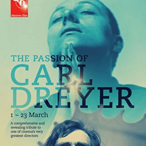 Poster for The Passion of Carl Dreyer Season at BFI Southbank (1 - 23 March 2012)
